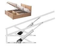 Mecanismo eléctrico de elevación de cama con mando a distancia, capacidad de 600 kg para caja de almacenamiento y base de diván