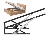 Mecanismo eléctrico de elevación de cama con mando a distancia, capacidad de 600 kg para caja de almacenamiento y base de diván