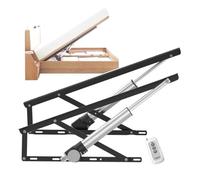 Mecanismo eléctrico de elevación de cama con mando a distancia, capacidad de carga de 6000 N, kit de elevación completo para un fácil almacenamiento y accesibilidad en dormitorios