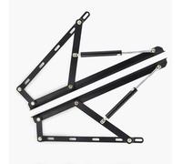 Mecanismo Elevador para Cama con Almacenamiento, Mecanismo Elevador de Cama equilibrado, 1 par de elevadores de Cama de Alta Resistencia, Kit Elevador neumático/hidráulico para Cama con Alma