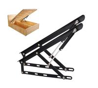 Mecanismo Elevador para Camas con Almacenamiento. Kit de Mecanismo Elevador neumático de Alta Resistencia para Camas: solución de Almacenamiento elevable sin Esfuerzo para Camas, Incluye Res