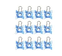 Mecanismo Elevalunas Clips Deslizantes Guía Regulador Ventana Plástico Para Volvo 740 940 960 S80 XC70 Para XC90 V70 Para S60(12PCS)