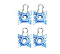Mecanismo Elevalunas Clips Deslizantes Guía Regulador Ventana Plástico Para Volvo 740 940 960 S80 XC70 Para XC90 V70 Para S60(4 piezas)