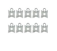 Mecanismo Elevalunas Clips Deslizantes Guía Regulador Ventana Plástico Para Volvo 740 940 960 S80 XC70 Para XC90 V70 Para S60(10 PCS)
