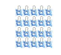 Mecanismo Elevalunas Clips Deslizantes Guía Regulador Ventana Plástico Para Volvo 740 940 960 S80 XC70 Para XC90 V70 Para S60(20PCS)