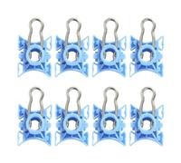 Mecanismo Elevalunas Clips Pivote Rodillo Deslizante Regulador Ventana Puerta Coche Clips Elevadores Para Volvo 740 940 960 S80 XC70 Para XC90 V70 Para S60(8pcs)