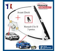Elevalunas Eléctrico Delantero Derecho Pasajero para Clio 2 (3) ) =7700842246