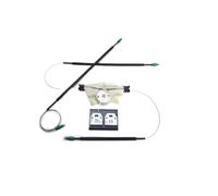 Mecanismo Elevalunas PARA SEAT PARA LEON 1M 1996-2001 2002 2003 2004 2005 2006 KIT Reparación Regulador Ventanilla Delantera Derecha regulador