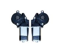 Mecanismo Elevalunas Para Suzuki Para Jimny 2007-2015 Motor Elevación Ventana Eléctrica Delantera Izquierda Derecha Puerta Automóvil Piezas 3 Orificios 7 Dientes 12 V(Left and right)