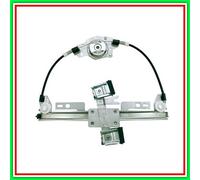 Mecanismo Elevalunas Trasero Izquierdo Mod5 Puertas Ford Fiesta Mk Vi- (Año