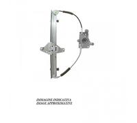 Mecanismo Elevalunas Trasero sx para grande punto 2005- Antipinch 4p 51723328