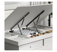 Mecanismo Hidráulico De Elevación Cama, Puntal Gas Alta Resistencia For Cama/tatami, Juego Resorte Plegable, Capacidad Peso 30-90 Kg, For Sofá Con Caja Almacenamiento(120cm/47.2inch)