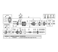 Mecanismo Interno 187mm