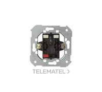 Mecanismo interruptor unipolar Simon 75 con piloto - 75102-39