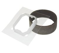 Mecanismo Kit Ip44 Para Mec 21 Tecla Simple - Serie Mec 21 - Compatible Con Marcos Logus 90 y Apolo 5000 - Montaje Empotrado - Sistema Modular