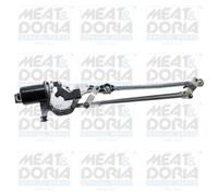 Mecanismo limpiaparabrisas MEAT & DORIA 207067