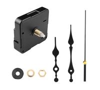 Mecanismo Movimiento Reloj Cuarzo silencioso, manijas Reloj, Kit Completo con Lancette, Mecanismo de Relojpara DIY Reparación de Reloj Reemplazo de Piezas