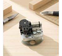 Mecanismo Musical Movimiento Caja de Música Núcleo de Engranajes Tambor de Melodía Cuerpo Compacto Adecuado para Trabajos Artesanales Reparación, Size to 1, Clásico