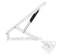 Mecanismo neumático de elevación de cama, varilla hidráulica para cama doble, kit de soporte de amortiguador de gas para mejorar el almacenamiento de la mesa del sofá