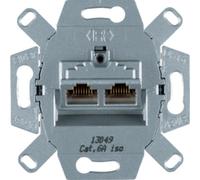 MECANISMO ORDENADOR ENCHUFE 2X EAU MECANISMOS Y ACCESORIOS 4587