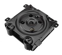 Mecanismo para silla basculante giratoria con base de placa de muelles de acero y juego de tornillos