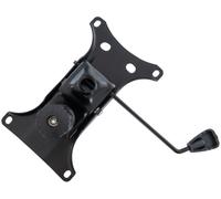 Mecanismo para silla de oficina con palanca para ajuste de altura e inclinación metal negro 28x17.5x12 cm