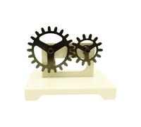 Mecanismo profesional de transmisión de cadena por correa, modelo educativo, diseño de montaje libre para instrucción de física mejorada, modelo de demostración en el aula