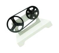 Mecanismo profesional de transmisión de cadena por correa, modelo educativo, diseño de montaje para instrucción física mejorada, equipo educativo STEM