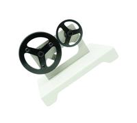 Mecanismo profesional de transmisión de cadena por correa, modelo educativo, diseño de montaje para instrucción física mejorada, equipo educativo STEM