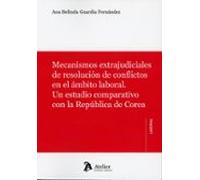 mecanismos extrajudiciales de resolución de conflictos en el un e stud