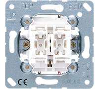 Mecanismos LS990 Pulsador Unipolar P/Persiana 10AX/250V