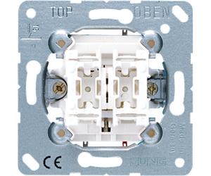 Mecanismos LS990 Pulsador Unipolar P/Persiana 10AX/250V