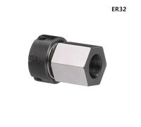 Mecanizado eficiente con bloque de mandril hexagonal ER25 ER32 ER40 para CNC y grabado (ER32)