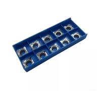 Mecanizado para aluminio con SEHT 1204 AFFNX83 H01 insertos de carburo 10 unids Pack
