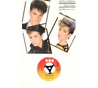 MECANO - MECANO / barco a venus / este chico es una joya / 1983 / Bildhülle / CBS # CBSA 3430 / Holländische Pressung / 7" Vinyl Single Schallplatte
