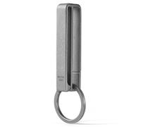 MecArmy CH25 Llavero de titanio para cinturón, llavero CNC de una pieza para equipo EDC, organizador de llaves de acceso rápido para MOLLE y trabillas de cinturón, construcción robusta.