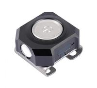 MecArmy CPLU - Linterna EDC con luz de muñeca para correa de reloj (negro aluminio)