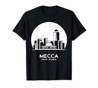 Mecca City Arabia Saudita Camiseta