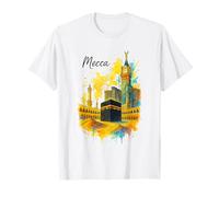 Mecca Makkah Arabia Saudita Classic Everyday Travel Camiseta