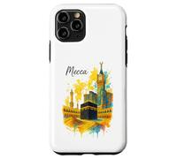 Mecca Makkah Arabia Saudita Classic Everyday Travel Carcasa para iPhone 11 Pro