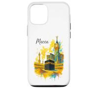 Mecca Makkah Arabia Saudita Classic Everyday Travel Carcasa para iPhone 12/12 Pro