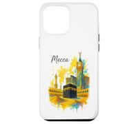Mecca Makkah Arabia Saudita Classic Everyday Travel Carcasa para iPhone 12 Pro MAX