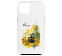 Mecca Makkah Arabia Saudita Classic Everyday Travel Carcasa para iPhone 13