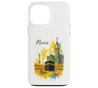 Mecca Makkah Arabia Saudita Classic Everyday Travel Carcasa para iPhone 13 Pro MAX