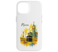 Mecca Makkah Arabia Saudita Classic Everyday Travel Carcasa para iPhone 14
