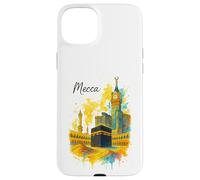 Mecca Makkah Arabia Saudita Classic Everyday Travel Carcasa para iPhone 15 Plus