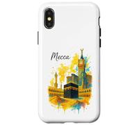 Mecca Makkah Arabia Saudita Classic Everyday Travel Carcasa para iPhone X/XS