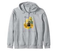 Mecca Makkah Arabia Saudita Classic Everyday Travel Sudadera con Capucha