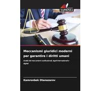 Meccanismi giuridici moderni per garantire i diritti umani: Analisi dei meccanismi costituzionali, legali internazionali e digitali