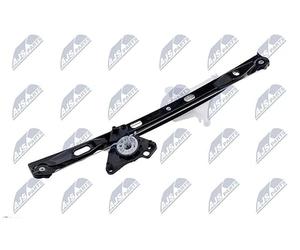 Meccanismo alzacristalli posterior dx per VW tiguan 07-